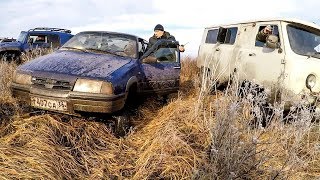 ИЖ Ода 4х4 против внедорожников. Часть 1