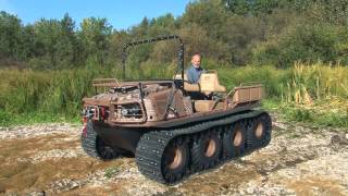 Argo Outfitter XTi 8x8 first look