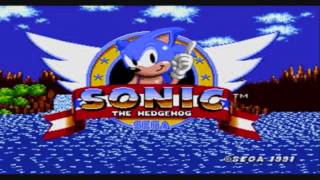 10 Minutes of Video Game Music - Green Hill Zone from Sonic the Hedgehog