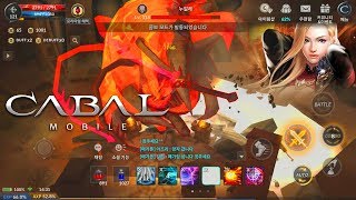 Cabal Mobile 카발 모바일 - Force Archer Level 121 All Dungeons 110 - 139 Gameplay Android 2019