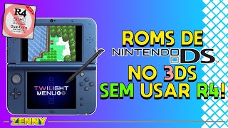 Como instalar e usar o TWiLight Menu++ no 3DS (COMPLETO) | ROMs de Nintendo DS no 3DS sem R4!
