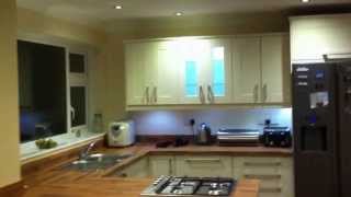Kitchen LED lighting refit