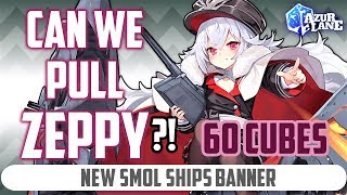 Azur Lane [EN] - 60 Wisdom Cubes for the Smol Ship Event! [Zeppy, Hiei-Chan, Akagi-Chan]