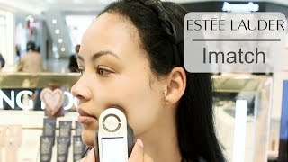 Estee lauder Digital Imatch | Foundation Matching | South African Beauty Influencer