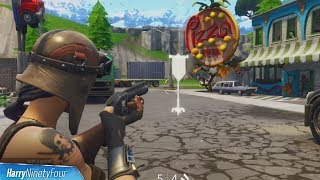 Fortnite Battle Royale - Visit the Center of Different Named Locations Challenge Guide (Easy Method)