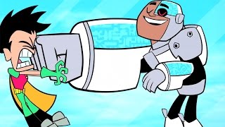 Teen Titans Go! - "Squash & Stretch" (clip 1)