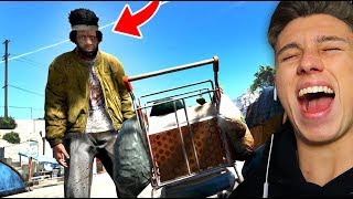 GTA 5 als OBDACHLOSER spielen! ?