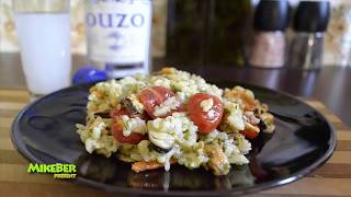 #Плов_Из_Мидий #Греческая кухня