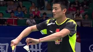 L.Dan v C. Long |MS-QF| Wang Lao Ji BWF World Champ. 2013