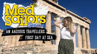 P1 ⚓️ EXPLORING ATHENS AND OUR FIRST DAY AT SEA | GREECE | MEDSAILORS | NATASHA ATLAS