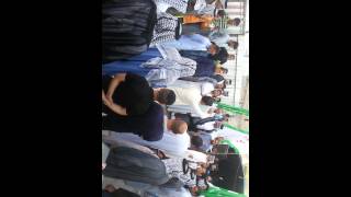 عراضة ال ازيرج بيت حيدر المرحوم رحيم عبيد2015/8/25