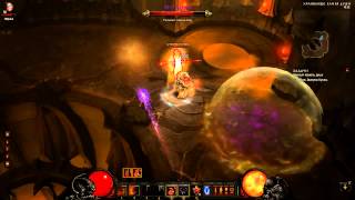 Diablo III Варвар убийство Золтуна Кулла (инферно)
