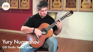 Bach 'Violin Sonata No. 1 - Fugue (BWV 1001)' played by Yuri Nugmanov (part 2 of 2)