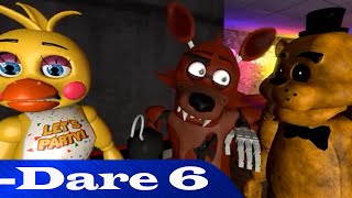 (Five Nights At Freddy's) -Dare 6 - Season 1 - (Español)(By Zero2zero 2)
