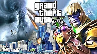 תאנוס ב-GTA V! (המוד הכי מטורף שקיים)