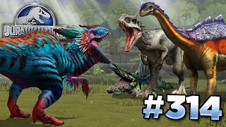 YUDON TAKES THEM ALL ON! || Jurassic World - The Game - Ep314 HD
