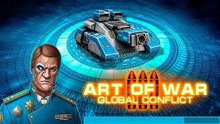 ОБЗОР ПРОКАЧКИ!ART OF WAR 3 GLOBAL CONFLICT
