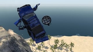 BeamNG.drive - Baja Truck & Track