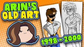 Arin's Old Art: 1998-2000 - Game Grump