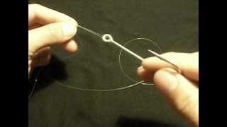 How to Tie a Dropper Loop and add a Hook