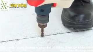 Phương pháp thi công tấm Duraflex Vĩnh Tường