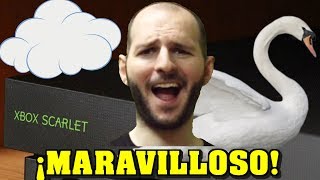 ¡MARAVILLOSO LO QUE SERÁ XBOX SCARLETT, GENIAL IDEA! - Sasel - Phil Spencer - Microsoft - Streaming