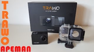 ? RECENSIONE: ? Trawo action cam 4k -  Bene ma non benissimo!