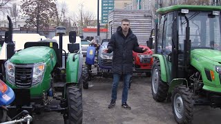 Днепр радует ЦЕНАМИ на Трактора, ДТЗ,с кабиной «подешевле», 40-я Джинма, Самый Новый завоз!