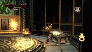 God of war 3 - Guia en español (parte 11) (AFRODITA) (reliquia de afrodita) (titan)