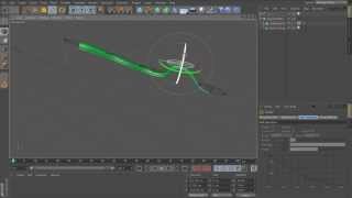 C4D Python Spline Wrap Rig
