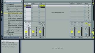Синхронизация композиций в Ableton Live 8 Часть 1 (33/36)