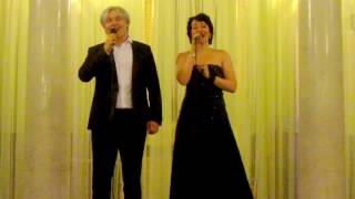 Сергей Зыков и Наталья Михайлова "Старый клен"..