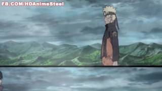 Naruto vs Sasuke Final Battle Full Fight 1/2