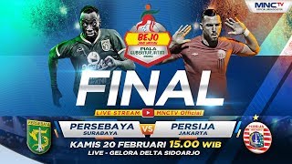 LIVE FINAL!! PERSEBAYA VS PERSIJA  - Bejo Jahe Merah Piala Gubernur Jatim 2020