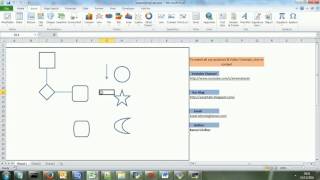 Insert/Delete Shapes automatically using keywords | Excel VBA