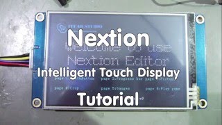 #056 Inexpensive Intelligent Touch Displays for Arduino, ESP8266, and others: Nextion (Tutorial)