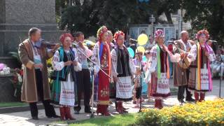 Пісня про Україну - народний ансамбль "Слобожани"