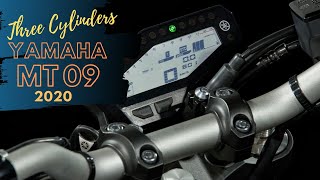 2020 YAMAHA MT 09 PRICE, SPECS AND REVIEW