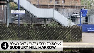 London's Least Used Station 4 - Sudbury Hill Harrow
