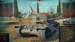 Бой на 3 отметки. Conqueror