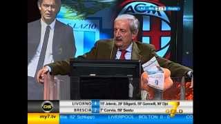 Diretta Stadio 7Gold (LAZIO MILAN 3-1) Il Milan affonda e Inzaghi trema