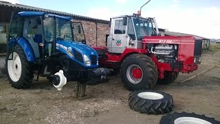 How did it all begin - T150K restoration / ХТЗ Т-150 Реставрация
