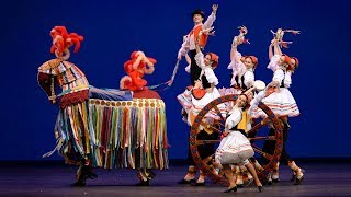 Сицилийская Тарантелла. ГААНТ имени Игоря Моисеева.