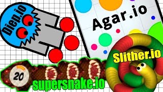 io СТРИМ | ИГРАЕМ В IO ИГРЫ | Diep.io | Slither.io | Supersnake.io | Agar.io | Vanar.io