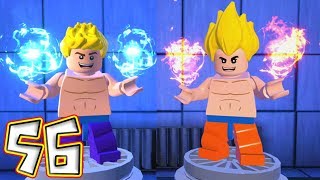 ☆56 孫悟空＆孫悟飯のつもり！【レゴ インクレディブル・ファミリー】
