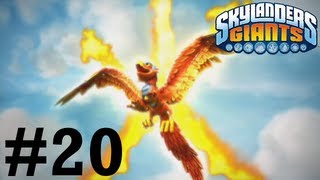 Skylanders Giants Wii U Co-op -- Chapter 20: Dragon's Peak - Nightmare Mode