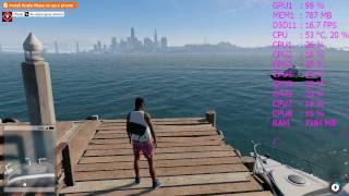 Watch Dogs 2 | Intel HD Graphics | 4000/4400/5500/520/530/620/630