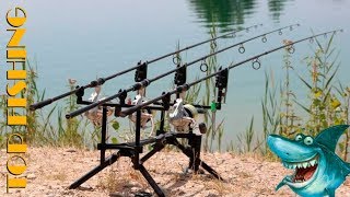 ROD-POD (РОД-ПОД) своими руками. Подставка под удилища. TOP FISHING