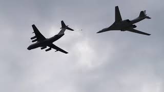 03.05.2014 - Военная авиация России над Симферополем