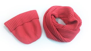 Вяжем шапку и снуд .We knit a hat and a snood.